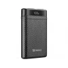 Sandberg Survivor Nano Powerbank 10000, 10000 mAh, Lithium-Ion (Li-Ion), 3,7 V, 20 W, Schwarz