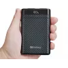 Sandberg Survivor Nano Powerbank 10000, 10000 mAh, Lithium-Ion (Li-Ion), 3,7 V, 20 W, Schwarz