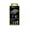 Sandberg Survivor Nano Powerbank 10000, 10000 mAh, Lithium-Ion (Li-Ion), 3,7 V, 20 W, Schwarz