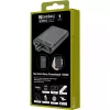 Sandberg Survivor Nano Powerbank 10000, 10000 mAh, Lithium-Ion (Li-Ion), 3,7 V, 20 W, Schwarz