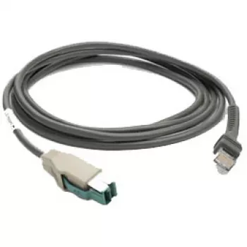 Motorola USB-Kabel Power+, Grau, 2,1 m