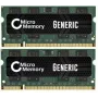 CoreParts MMA1070/4GB Speichermodul 2 x 2 GB DDR2 200-Pin SO-DIMM