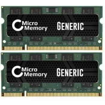 CoreParts MMG2491/4GB Speichermodul 2 x 2 GB DDR2 200-Pin SO-DIMM