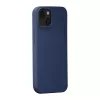 dbramante1928 Monaco Silikonhülle mit MagSafe für iPhone 15 Pacific Blue