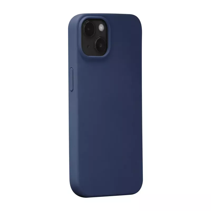 dbramante1928 Monaco Silikonhülle mit MagSafe für iPhone 15 Pacific Blue