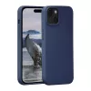 dbramante1928 Monaco Silikonhülle mit MagSafe für iPhone 15 Pacific Blue