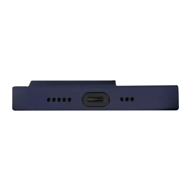dbramante1928 Monaco Silikonhülle mit MagSafe für iPhone 15 Pacific Blue