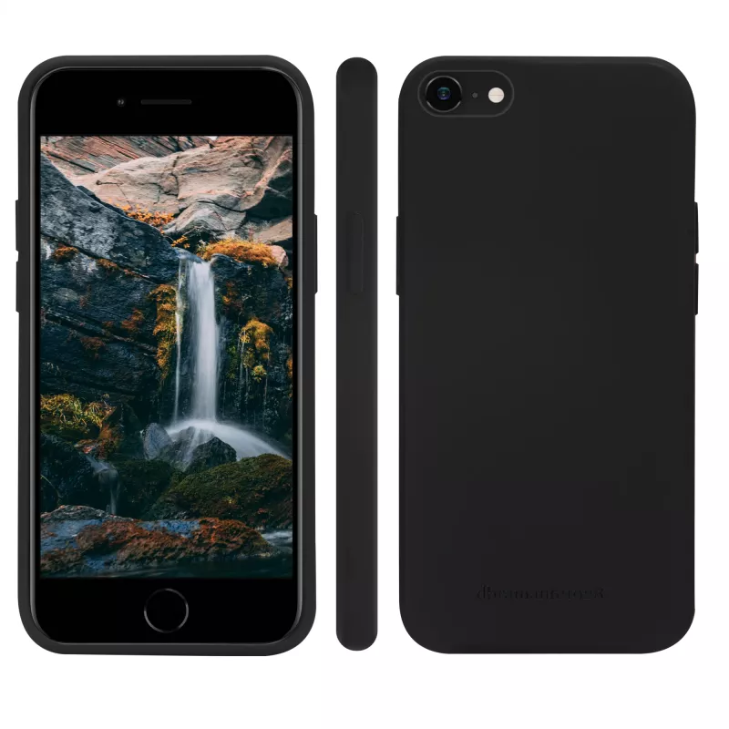 dbramante1928 Bulk - Nuuk - iPhone SE/8/7 - Schwarz DK, Cover, Apple, iPhone SE/8/7, 11.9 cm (4.7 inch), Schwarz