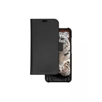Wallet Case dbramante1928 Galaxy S24 Schwarz 3 Kartenfächer