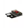 Wallet Case dbramante1928 Galaxy S24 Schwarz 3 Kartenfächer