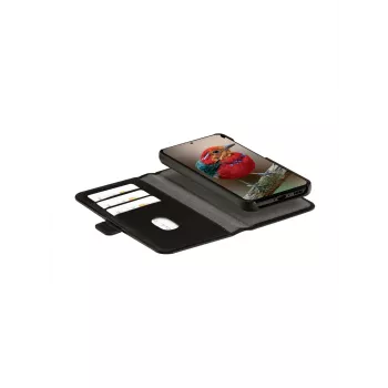 Wallet Case dbramante1928 Galaxy S24 Schwarz 3 Kartenfächer
