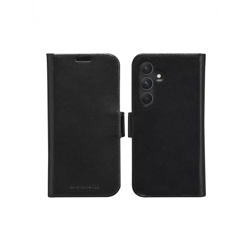 Wallet Case dbramante1928 Galaxy S24 Schwarz 3 Kartenfächer