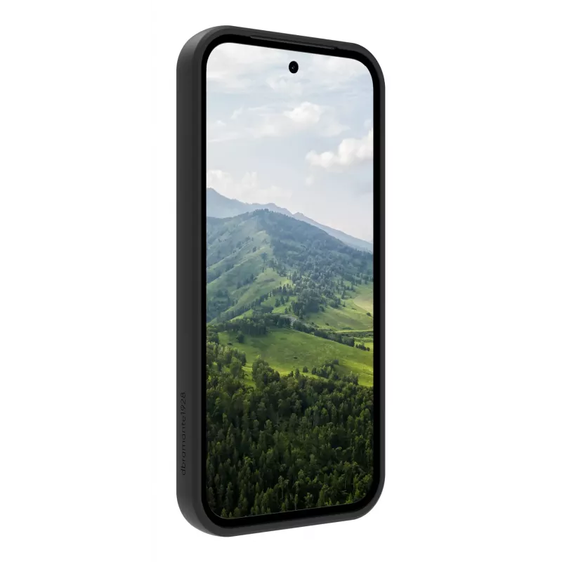 dbramante1928 Greenland Hülle für Google Pixel 10a – Night Schwarz, für bis zu 16 cm (6,3 Zoll) Display