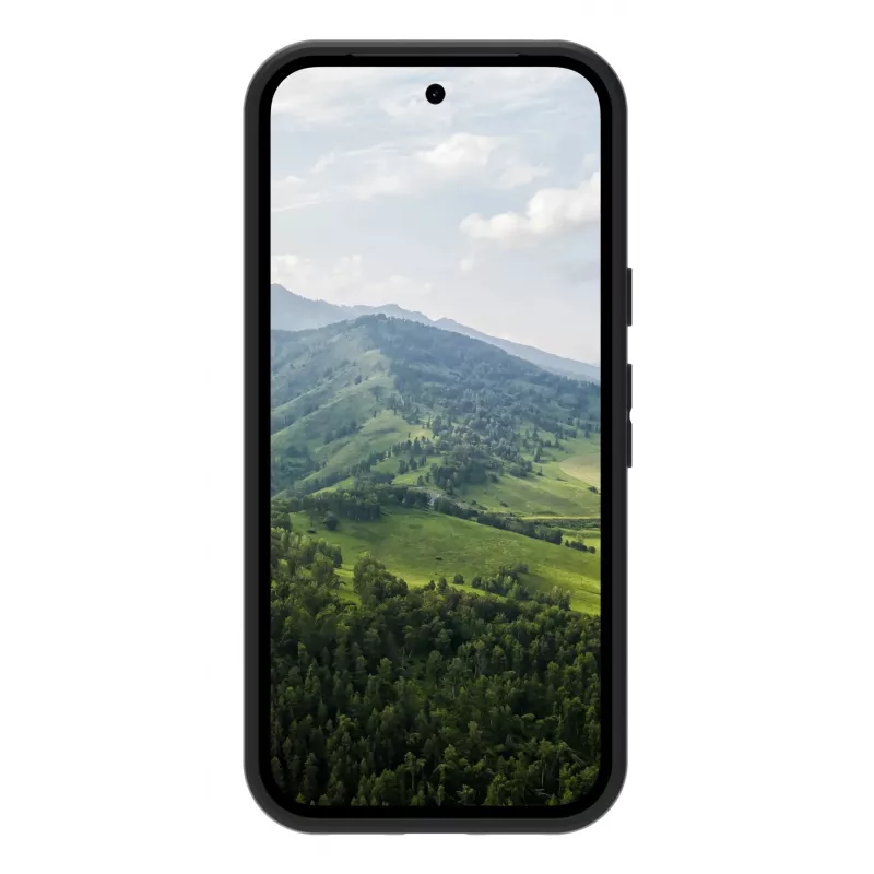 dbramante1928 Greenland Hülle für Google Pixel 10a – Night Schwarz, für bis zu 16 cm (6,3 Zoll) Display