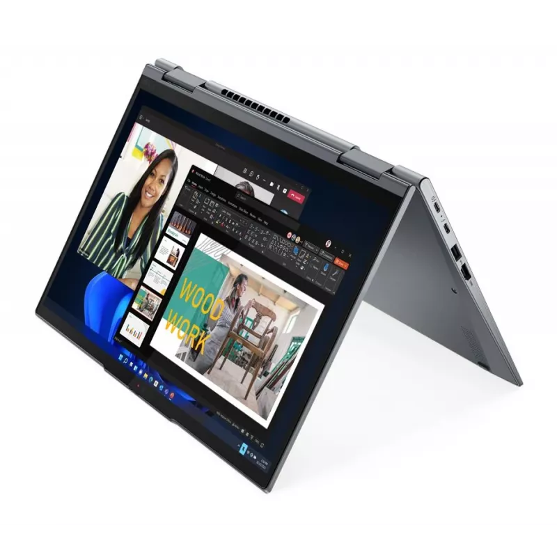 TIER1ASSET Lenovo ThinkPad X1 Yoga Gen 7 Hybrid 2-in-1, Intel Core i7-1270P, 14 Zoll Touch, 32 GB LPDDR5, 512 GB SSD, Windows 11 Pro