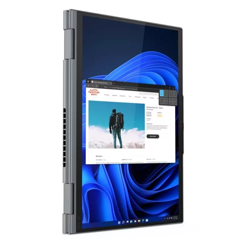 TIER1ASSET Lenovo ThinkPad X1 Yoga Gen 7 Hybrid 2-in-1, Intel Core i7-1270P, 14 Zoll Touch, 32 GB LPDDR5, 512 GB SSD, Windows 11 Pro