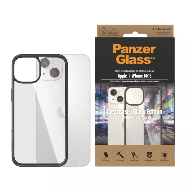 PanzerGlass ® ClearCase Transparent iPhone 14 | 13
