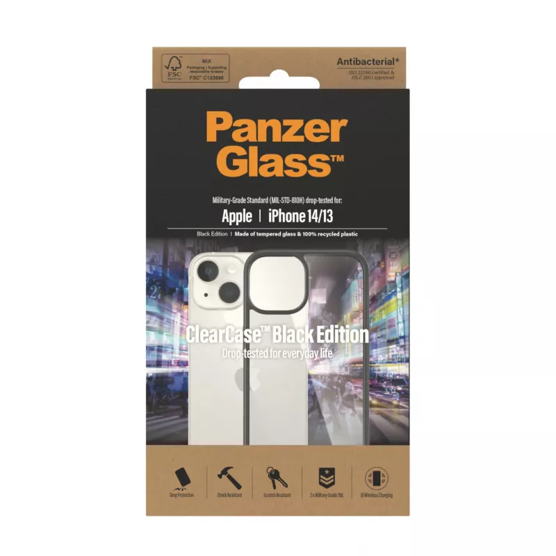 PanzerGlass ® ClearCase Transparent iPhone 14 | 13