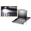 KVM-Switch ATEN CL5708N Rackmontage Schwarz USB 1280x1024