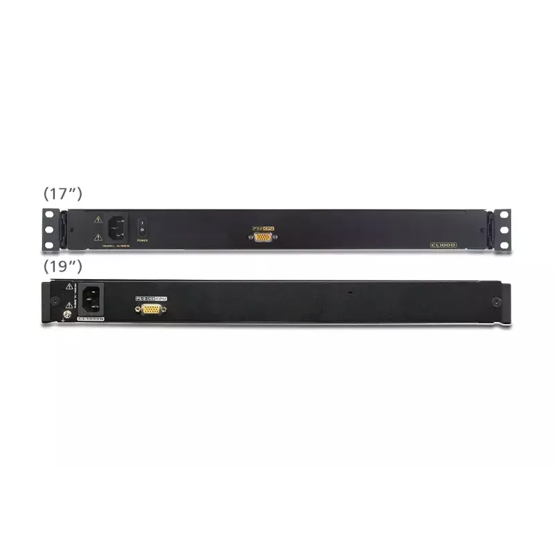 ATEN CL5716M-ATA-2XK06SG Rack-Konsole 43,2 cm (17 Zoll) Schwarz 1 HE