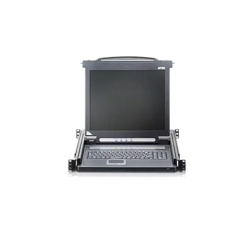 ATEN CL5716M-ATA-2XK06SG Rack-Konsole 43,2 cm (17 Zoll) Schwarz 1 HE
