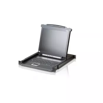 ATEN CL5716M-ATA-2XK06SG Rack-Konsole 43,2 cm (17 Zoll) Schwarz 1 HE