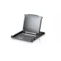 ATEN CL5716M-ATA-2XK06SG Rack-Konsole 43,2 cm (17 Zoll) Schwarz 1 HE