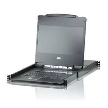 ATEN CL6708MW Rack-Konsole 43,9 cm (17,3 Zoll) Schwarz 1U