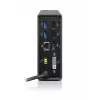 Lenovo 4X10E52940 Laptop-Dockingstation/Port-Replikator Kabelgebunden Schwarz