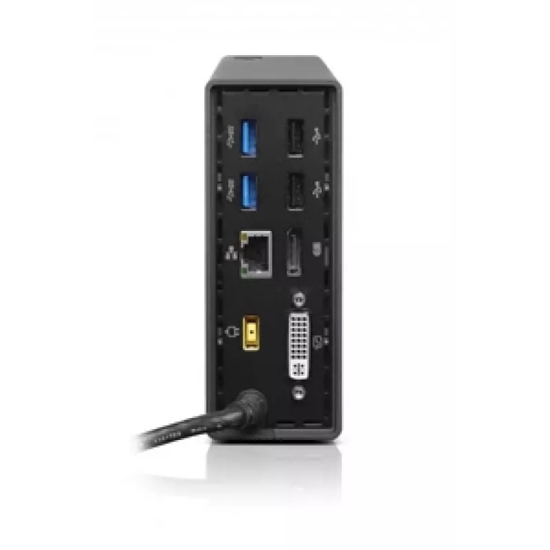 Lenovo 4X10E52940 Laptop-Dockingstation/Port-Replikator Kabelgebunden Schwarz