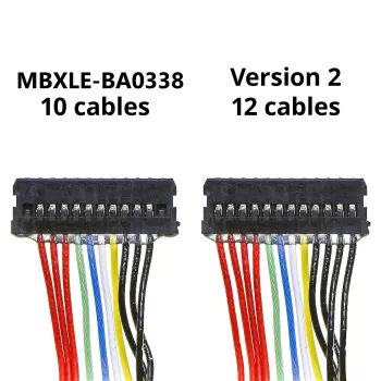 PurePower MBXLE-BA0338 Laptop-Akku LiPo 7650 mAh (Ersatz)