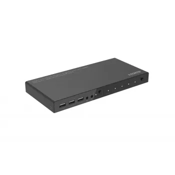 KVM-Switch Microconnect MC-HDMIKVM0401-4K 4K Ultra HD HDMI USB