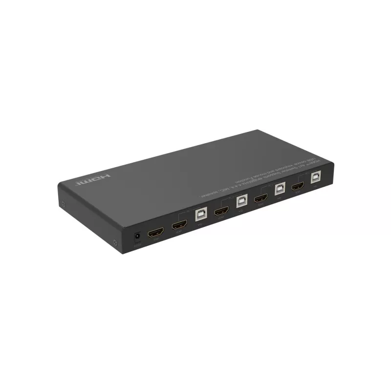 KVM-Switch Microconnect MC-HDMIKVM0401-4K 4K Ultra HD HDMI USB