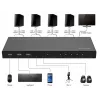 KVM-Switch Microconnect MC-HDMIKVM0401-4K 4K Ultra HD HDMI USB