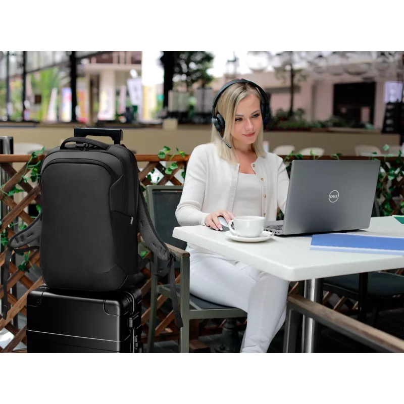 DELL Pro 14-16 Plus EcoLoop Backpack ​ - CP5723, Backpack, 39.6 cm (15.6 Zoll), Schultergurt, 600 g