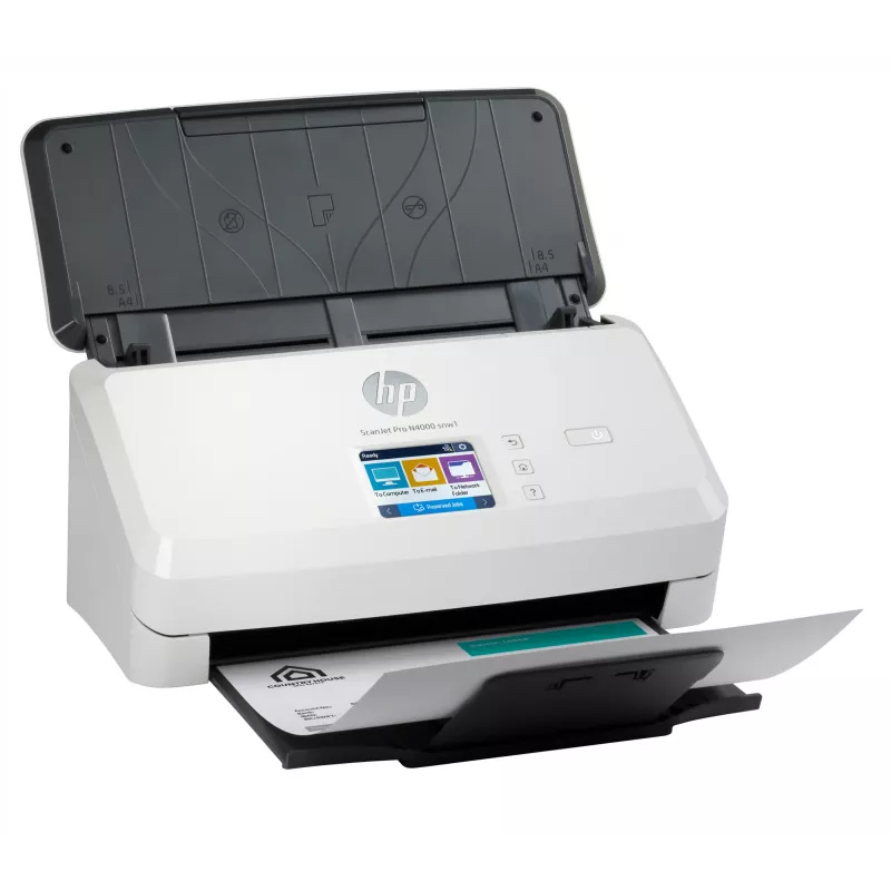 HP ScanJet Pro N4000 snw1 Blatteinzugsscanner 600 x 600 DPI