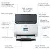 HP ScanJet Pro N4000 snw1 Blatteinzugsscanner 600 x 600 DPI