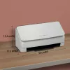 HP ScanJet Pro N4000 snw1 Blatteinzugsscanner 600 x 600 DPI