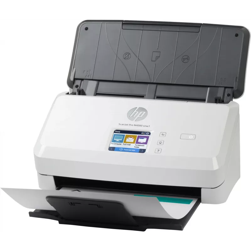 HP ScanJet Pro N4000 snw1 Blatteinzugsscanner 600 x 600 DPI