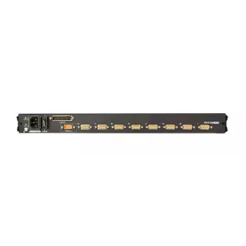 KVM-Switch ATEN CL5708M Rack-Montage Schwarz 1U 17-Zoll-LCD CL5708M-CH
