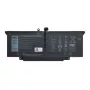 Ersatz-Dell-Laptop-Akku WY9MP 4-Zellen 52Wh (6500 mAh, 7,6V) Schwarz