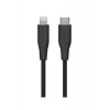 Lightning-auf-USB-C-Kabel eSTUFF ES602180 — 1 m, schwarz, MFi-zertifiziert, RoHS