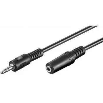 Audio-Verlängerungskabel MicroConnect 20 m — analoges Audiokabel, 20 m Länge