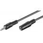 Audio-Verlängerungskabel MicroConnect 20 m — analoges Audiokabel, 20 m Länge