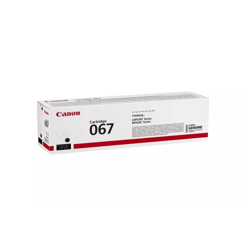Tonerkartusche Canon 067 5102C002 2500 Seiten Schwarz