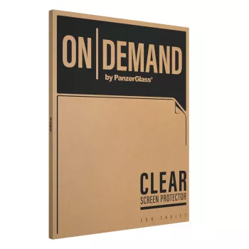 PanzerGlass OD59268 On-Demand Clear Film Displayschutzfolie für Tablets, 10 Stück