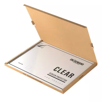 PanzerGlass OD59268 On-Demand Clear Film Displayschutzfolie für Tablets, 10 Stück