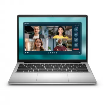 DELL Pro 14 Essential PV14250 Intel Core 5 120U Laptop 35,6 cm (14 Zoll) Full HD+ 16 GB DDR5-SDRAM 512 GB SSD Wi-Fi 6 (802.11ax) Windows 11 Pro US International Platin, Silber
