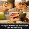 Jurassic World Primal Hatch interaktives Spielzeug-Dinosaurier & Ei, Schlüpfen & Trainieren deines eigenen Baby-Dinos mit über 100 Geräuschen & Reaktionen, Kinderspielzeug für Jungen & Mädchen ab 5 Jahren