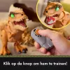 Jurassic World Primal Hatch interaktives Spielzeug-Dinosaurier & Ei, Schlüpfen & Trainieren deines eigenen Baby-Dinos mit über 100 Geräuschen & Reaktionen, Kinderspielzeug für Jungen & Mädchen ab 5 Jahren